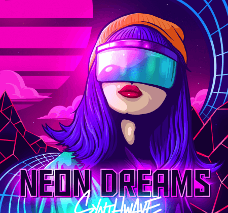 Digit Music Neon Dreams Synthwave WAV